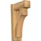 Ekena Millwork Westlake Craftsman Rough Sawn Outlooker, Western Red Cedar, 6"W x 14"D x 22"H OUT06X14X22WTL04RWR - alternate 1